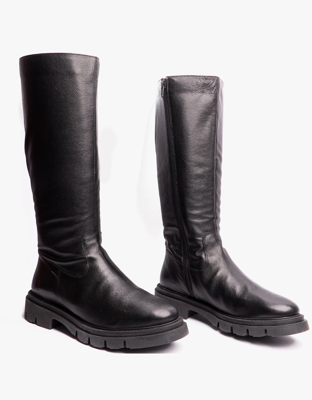 ROWAN Womens Long Boots Black