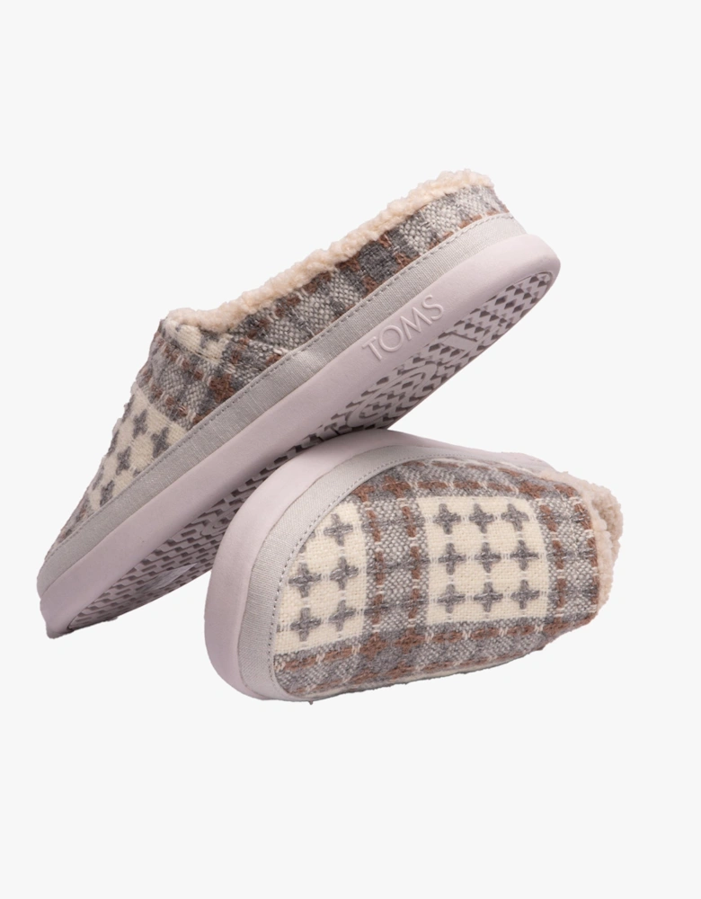 SAGE Womens Slippers Shadow