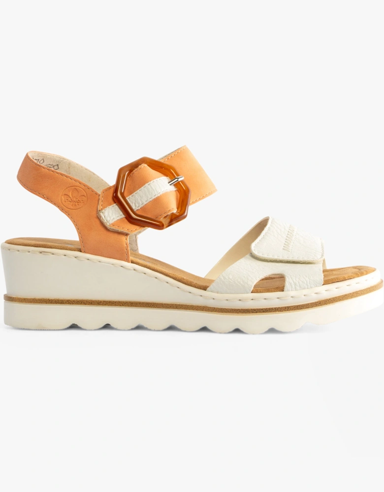 67476-38 Womens Sandals White