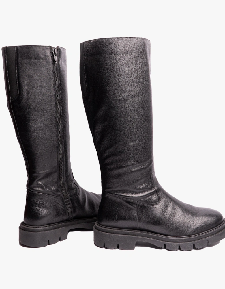 ROWAN Womens Long Boots Black