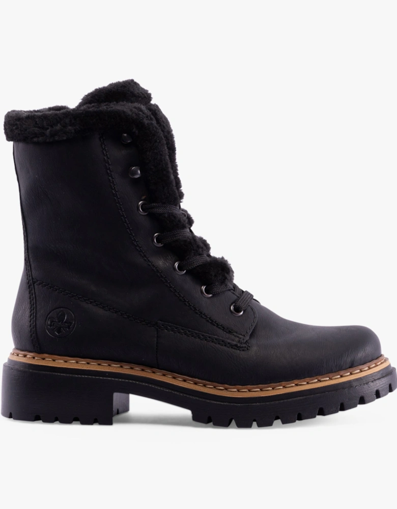 72625-00 Womens Boots Black