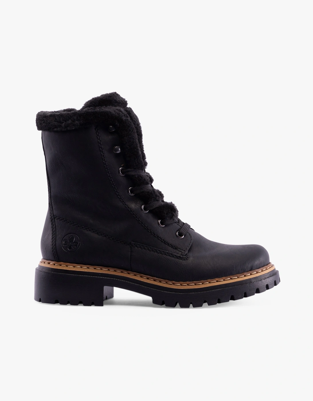 Rieker Rieker Women's 72625-00 Womens Boots Black