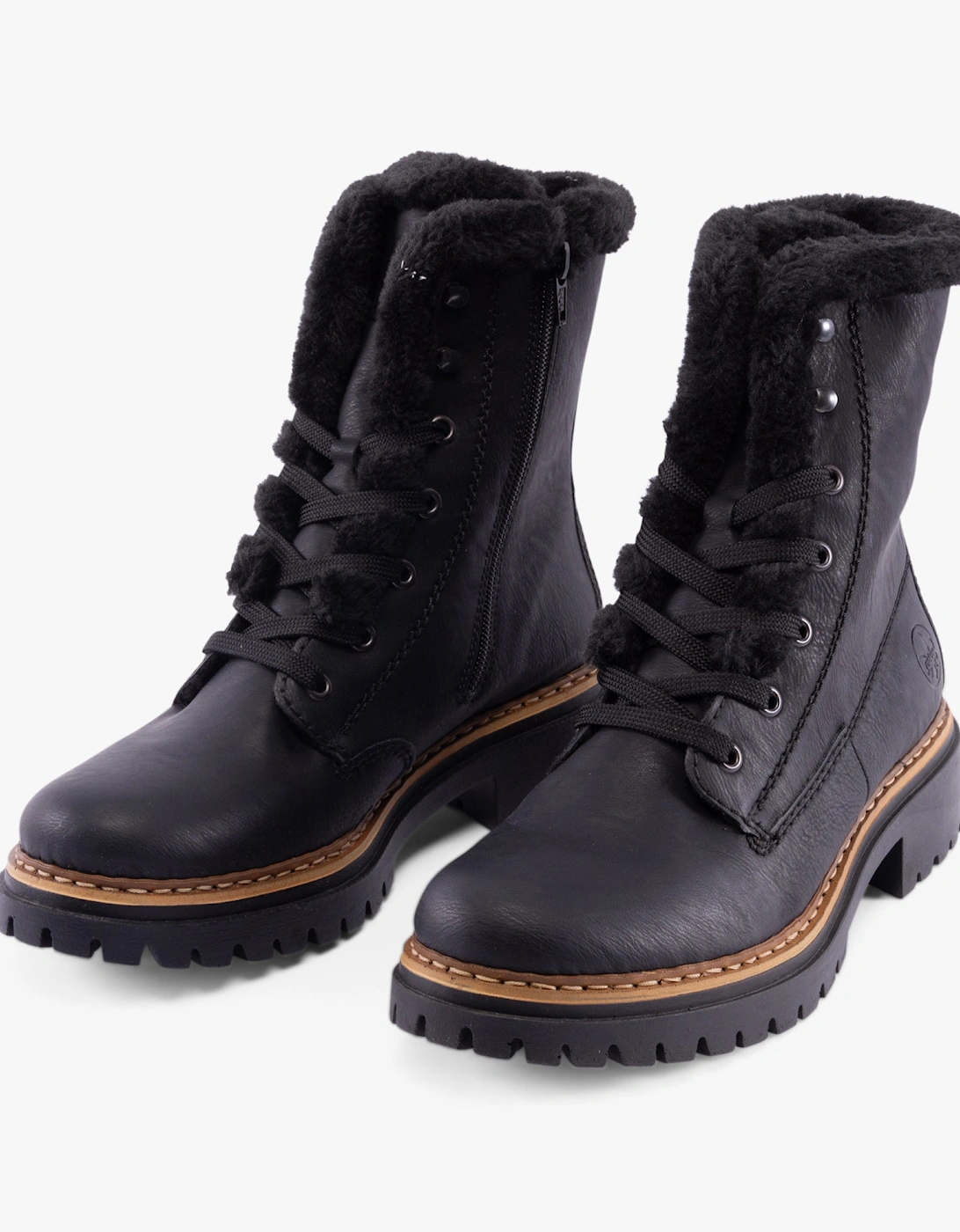 72625-00 Womens Boots Black