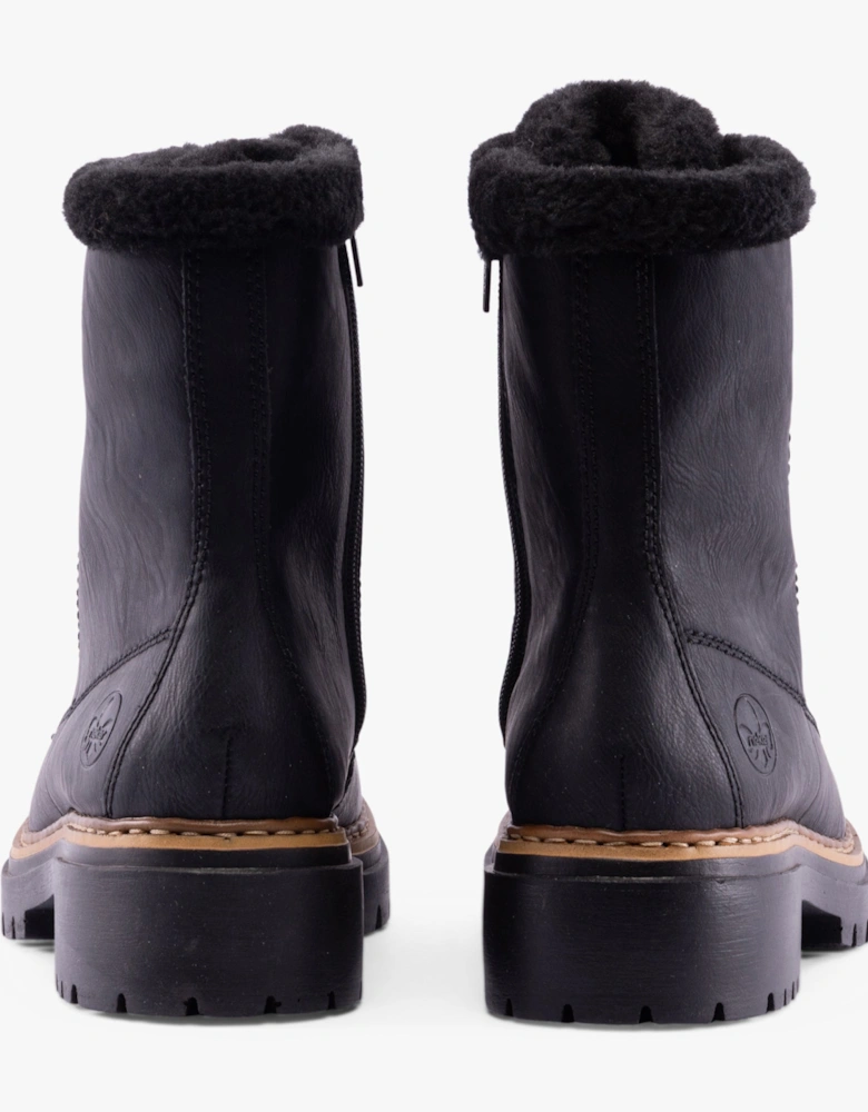 72625-00 Womens Boots Black