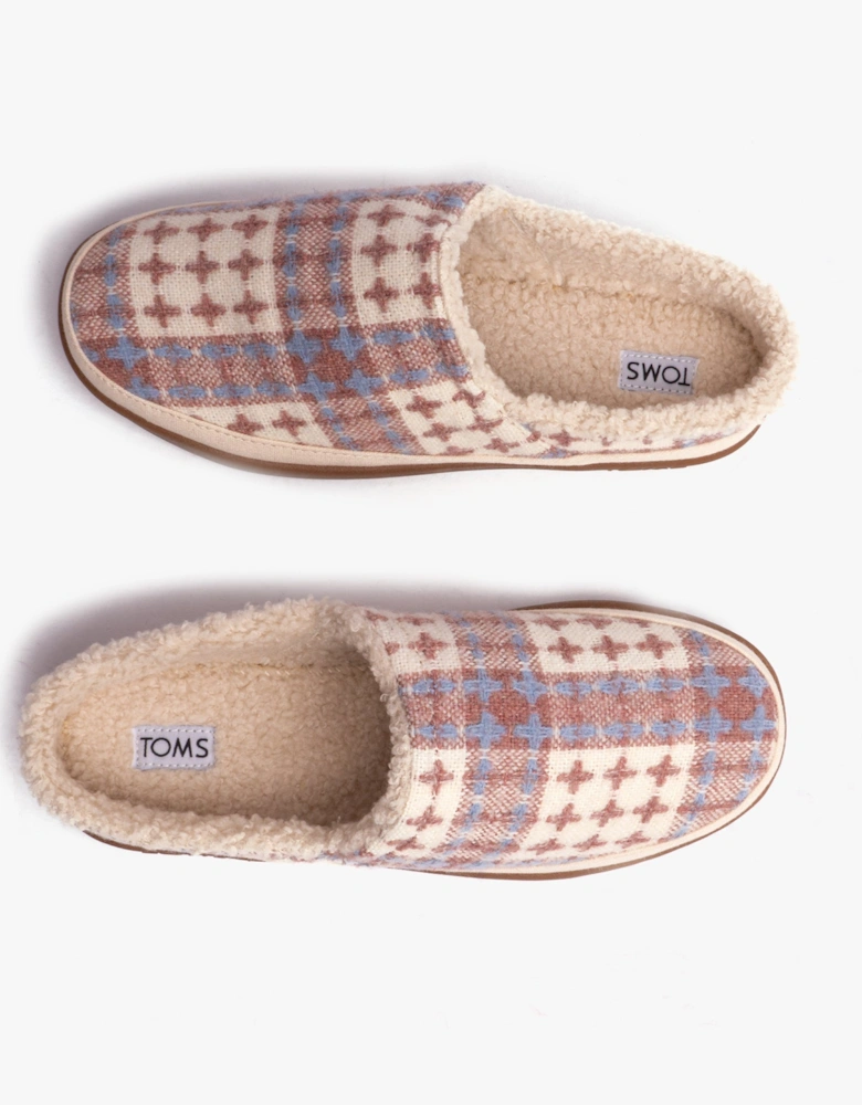 SAGE Womens Slippers Rose Beige