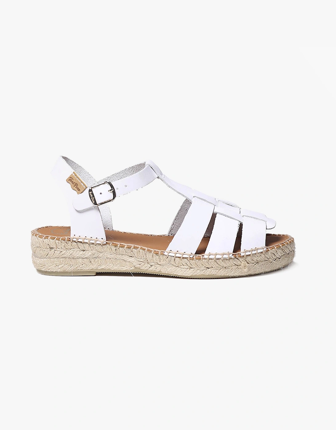 Women's Toni Pons EMMA Womens Espadrille Sandals White - Size: 6