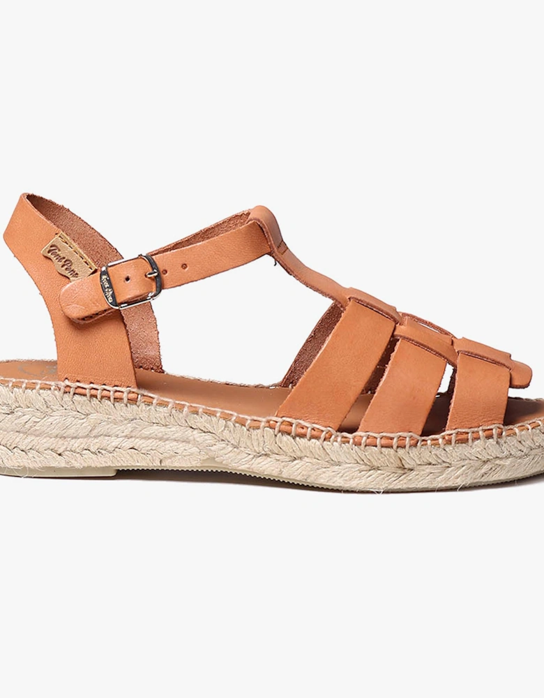 EMMA Womens Espadrille Tan