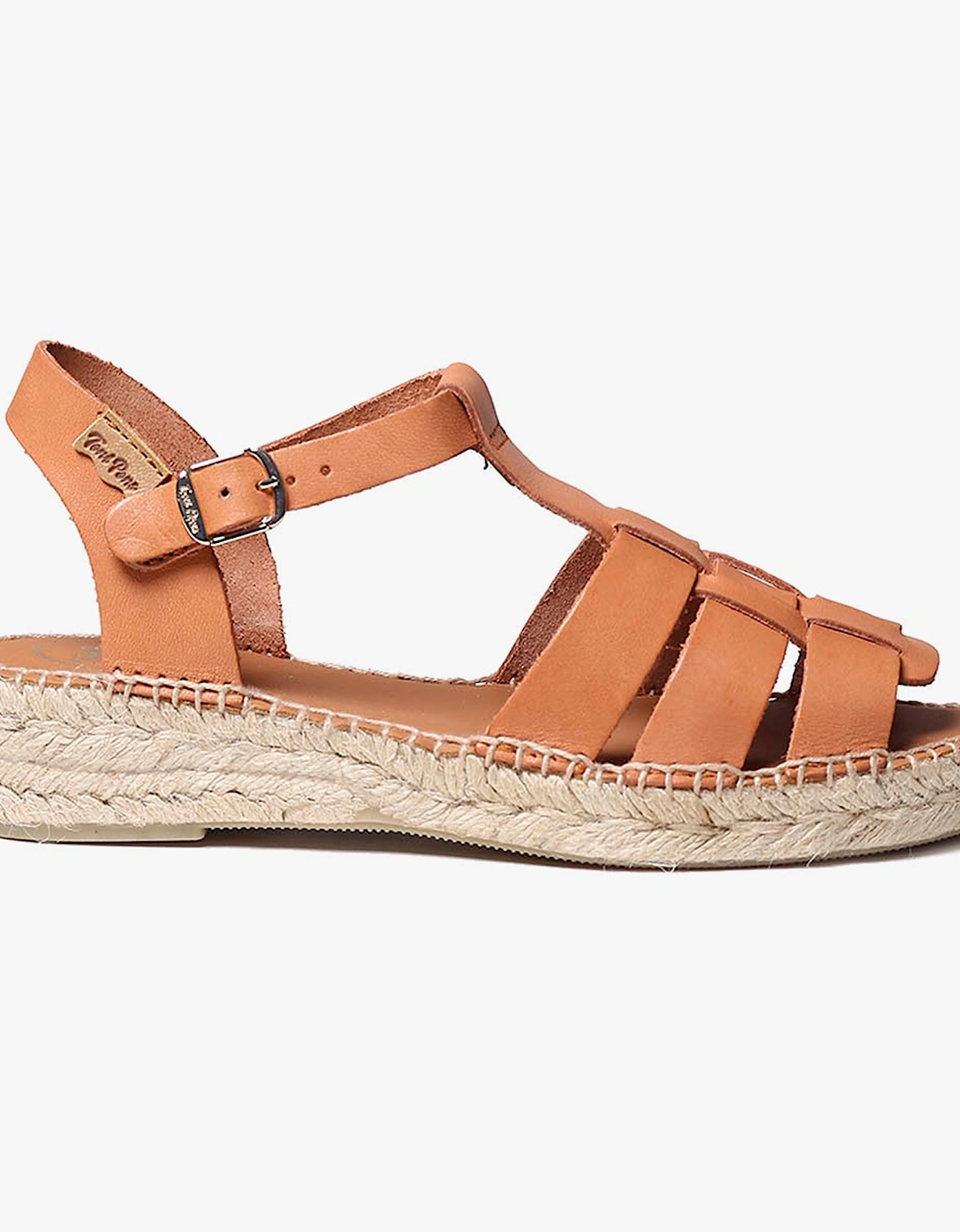 EMMA Womens Espadrille Tan, 5 of 4