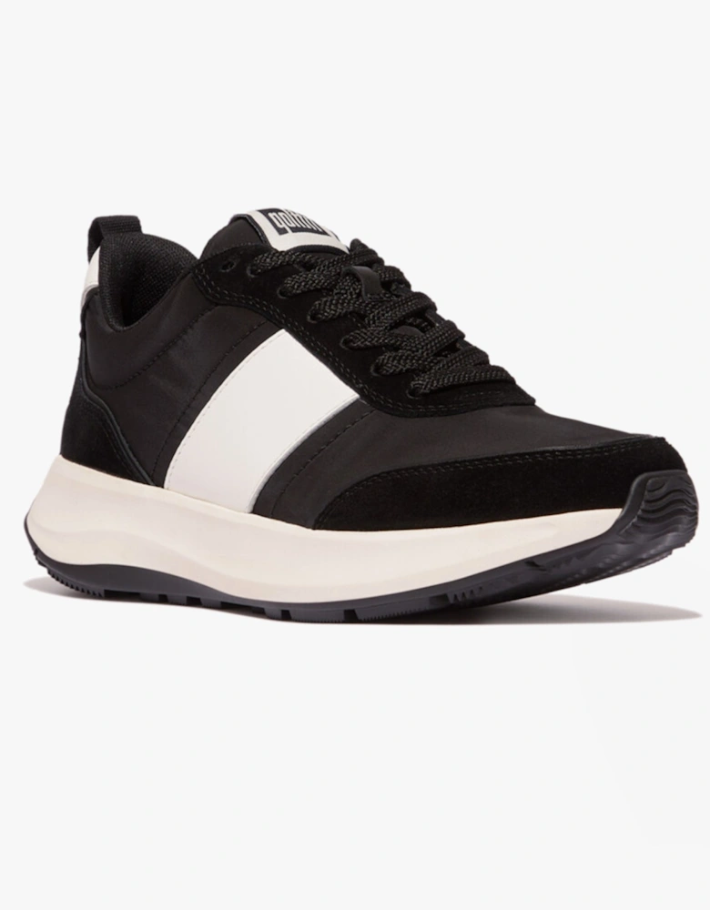 F-MODE Womens Trainers Black