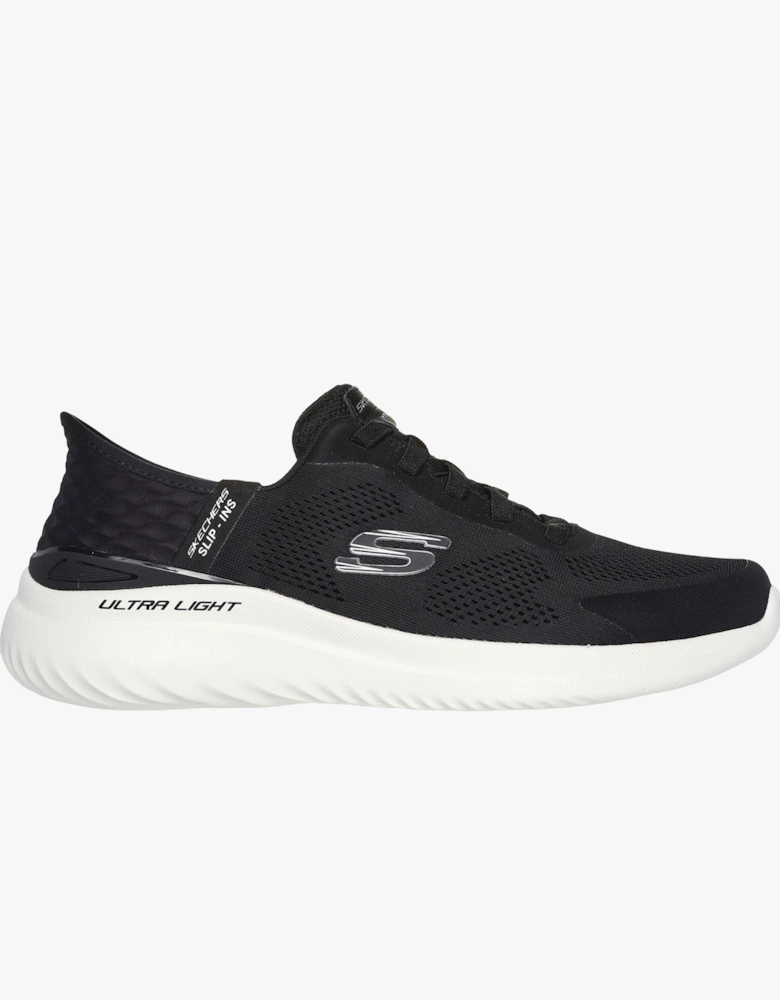 232459/BKW BOUNDER 2.0 - EMERGED Mens Slip-In Trainers Black/White