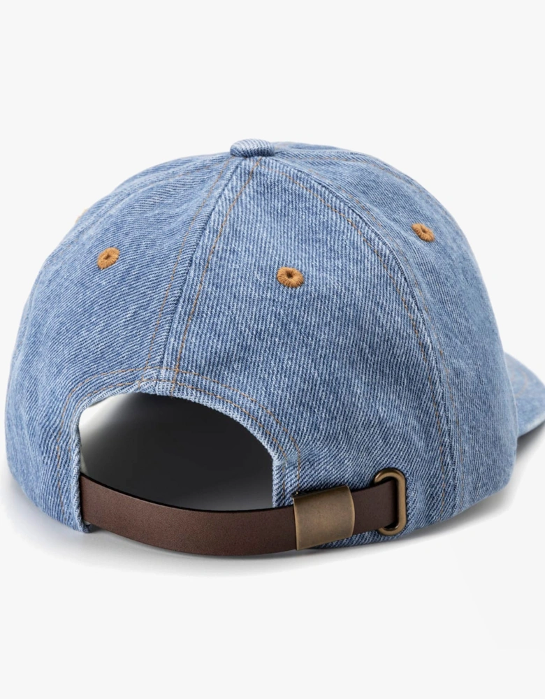 RELAXED DAD HERITAGE Mens Cap Light Blue