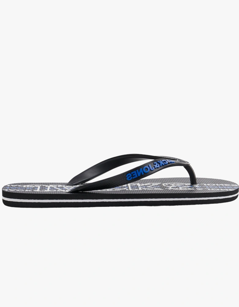 LOGO 2.0 Mens Flip-Flops Anthracite