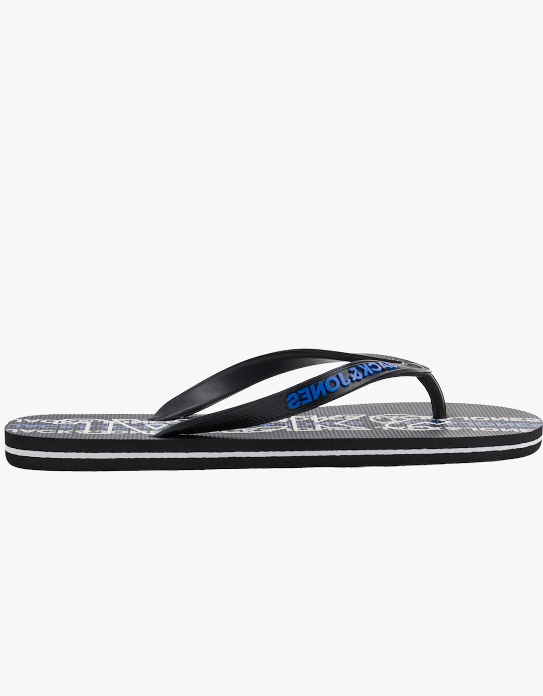 LOGO 2.0 Mens Flip-Flops Anthracite, 5 of 4