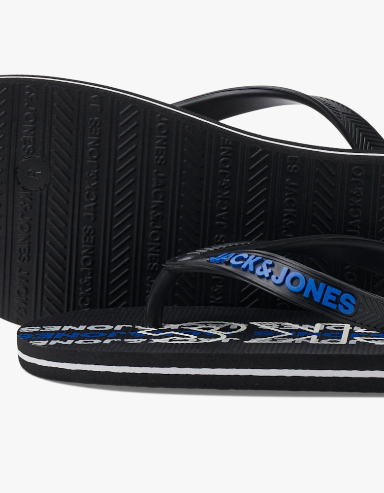 LOGO 2.0 Mens Flip-Flops Anthracite