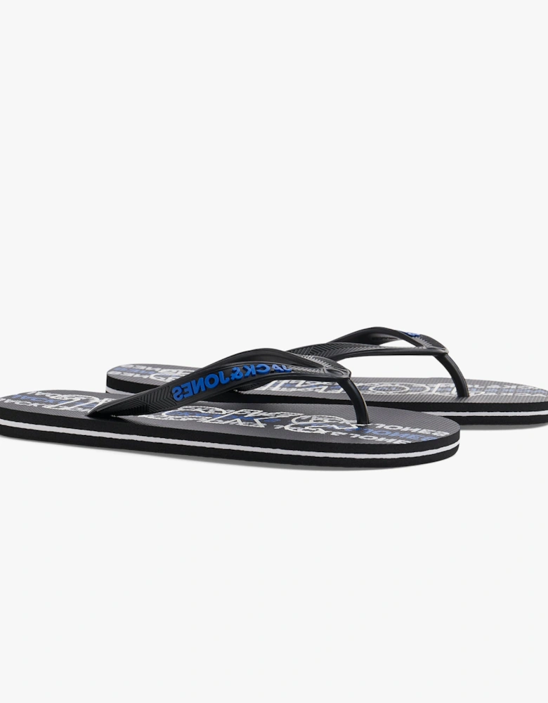 LOGO 2.0 Mens Flip-Flops Anthracite