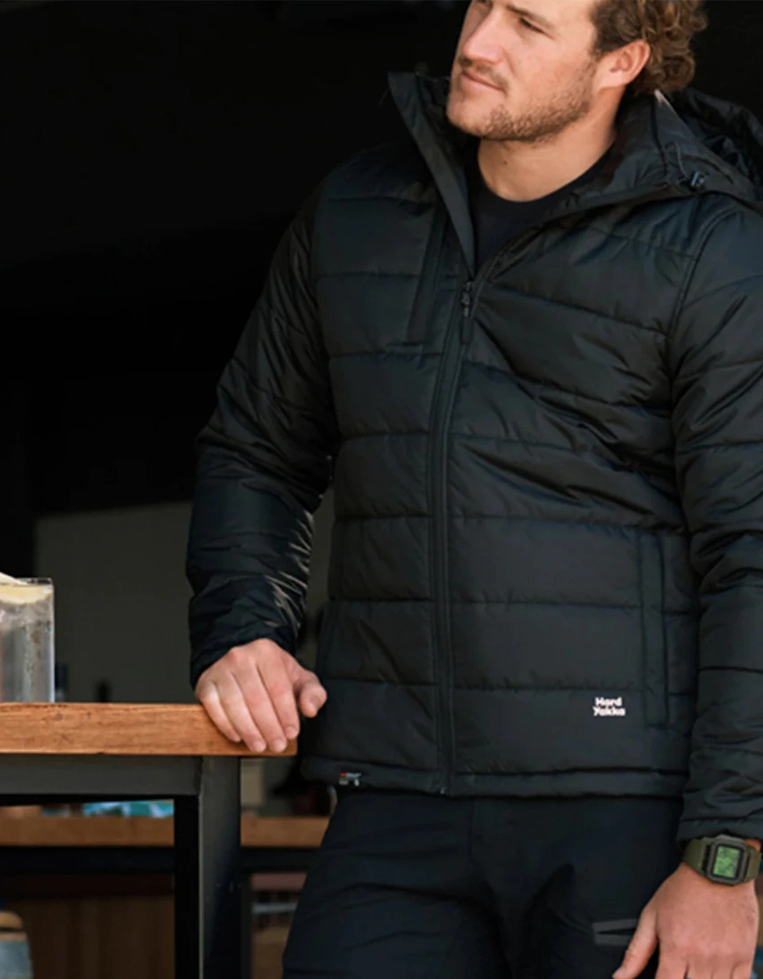 PUFFA 2.0 Mens Jacket Black