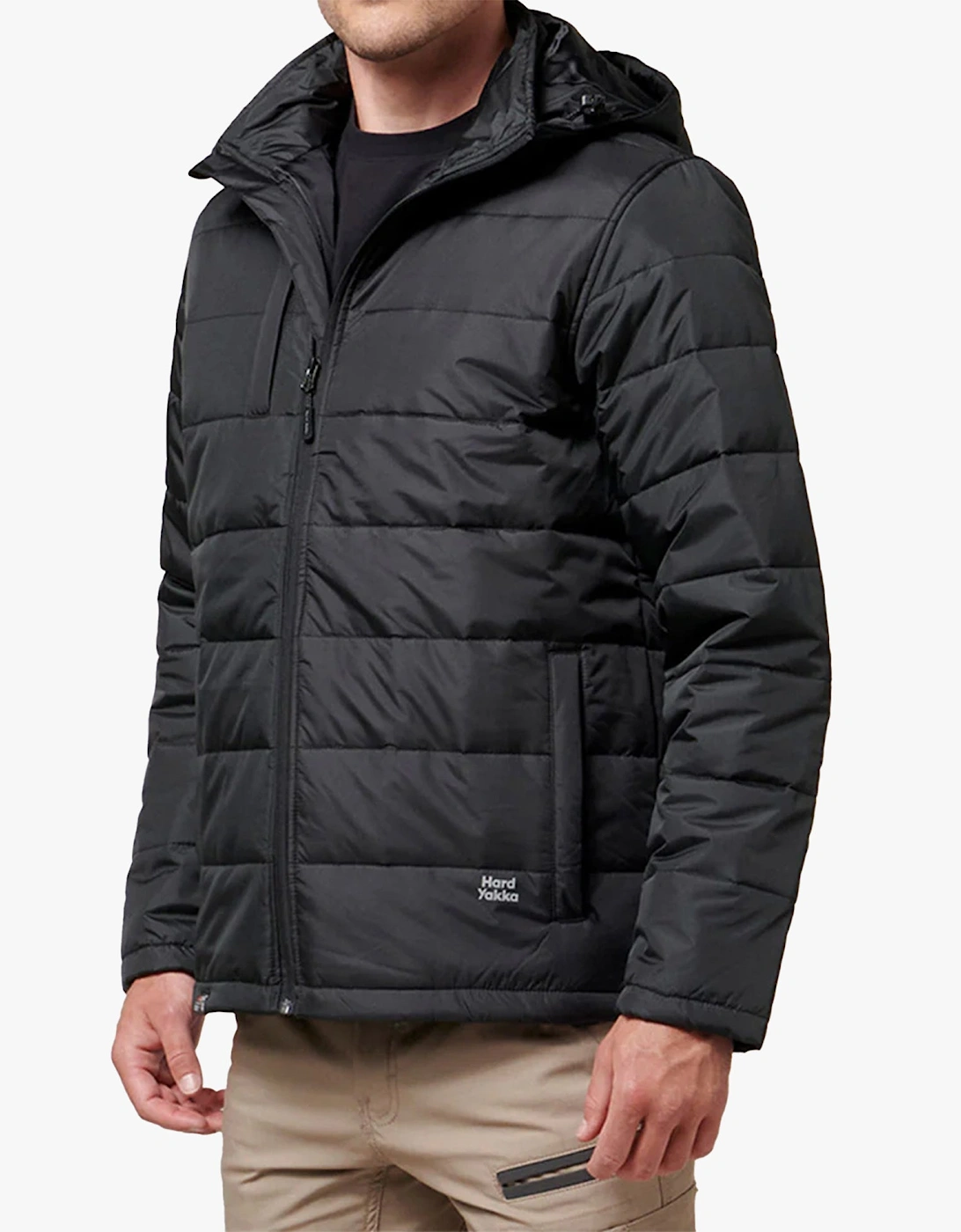 PUFFA 2.0 Mens Jacket Black