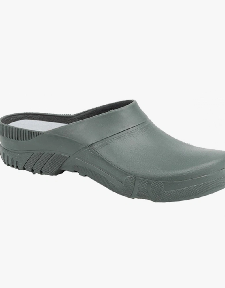 Stormwells U222E Unisex Garden Clogs Green