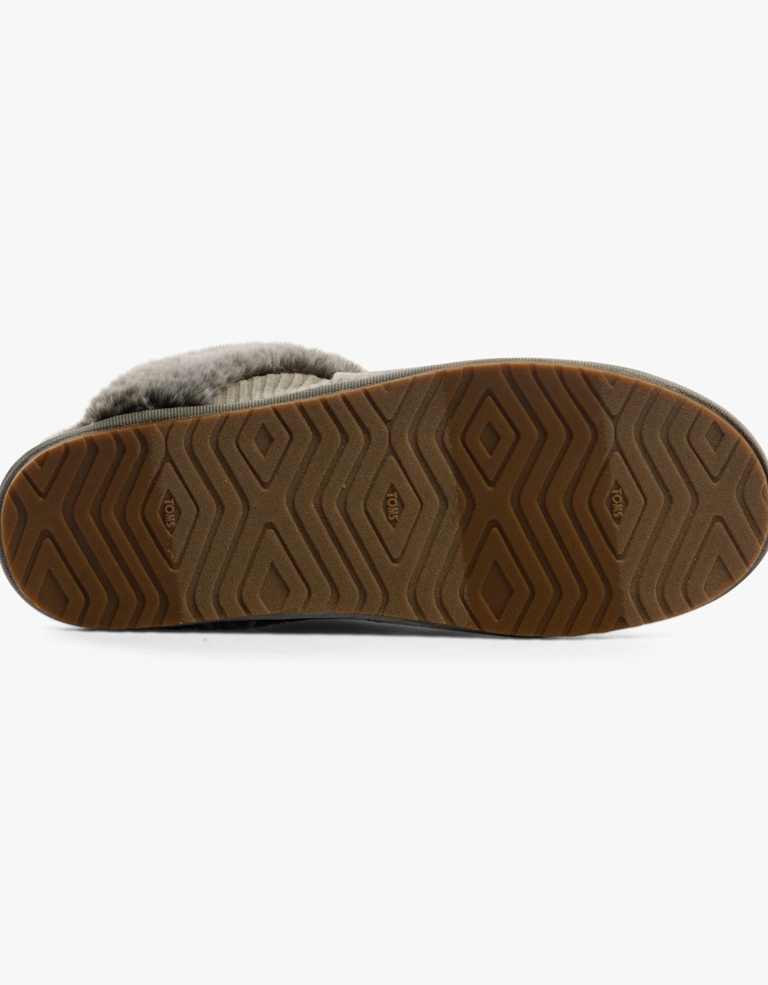 VALERIE Womens Slippers Grey