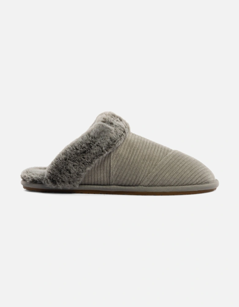 VALERIE Womens Slippers Grey