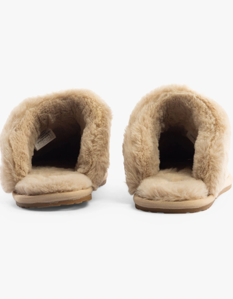 VALERIE Womens Slippers Natural