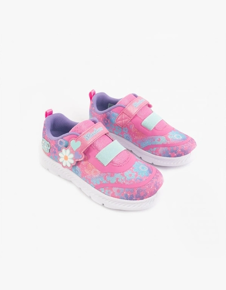 302717N/PKMT COMFY FLEX 2.0-DANCING DAISY Girls Trainers Pink/Multi