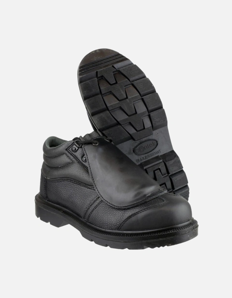 FS333 METATARSAL Mens Leather Safety Boots Black