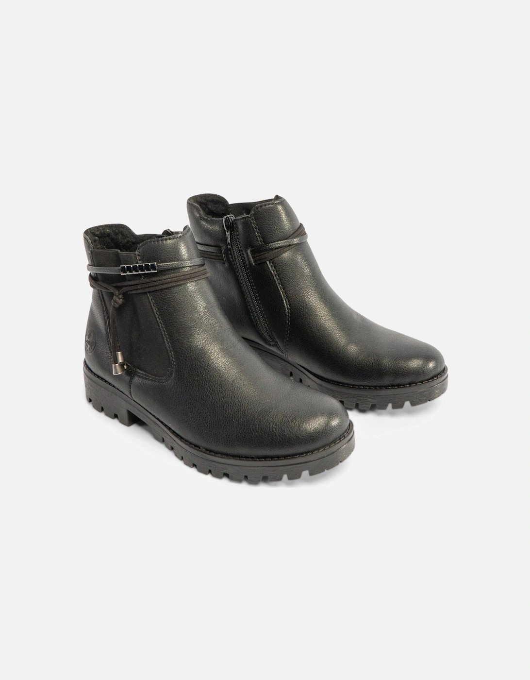 78565-00 Womens Boots Black