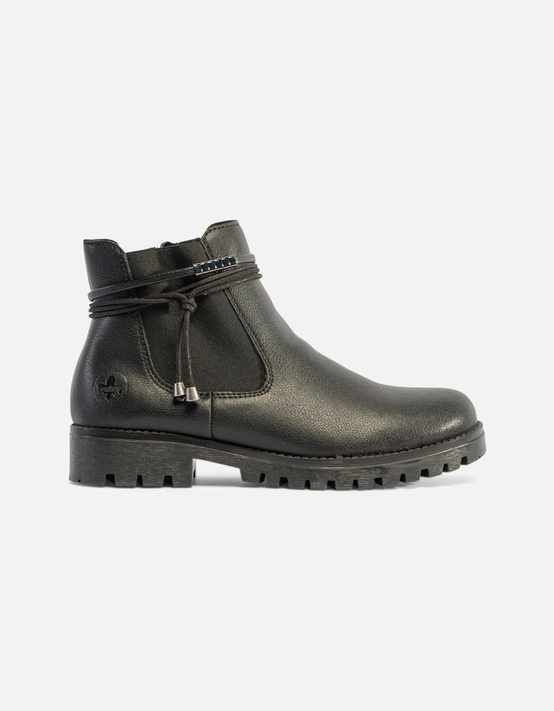 Rieker Women's Black 78565-00 Boots - : 6.5 Size 6.5