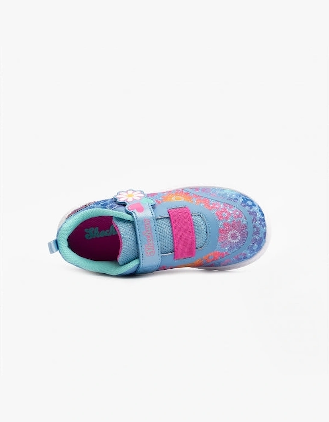 302717N/BLMT COMFY FLEX 2.0 - DANCING DAISY Girls Trainers Blue/Multi