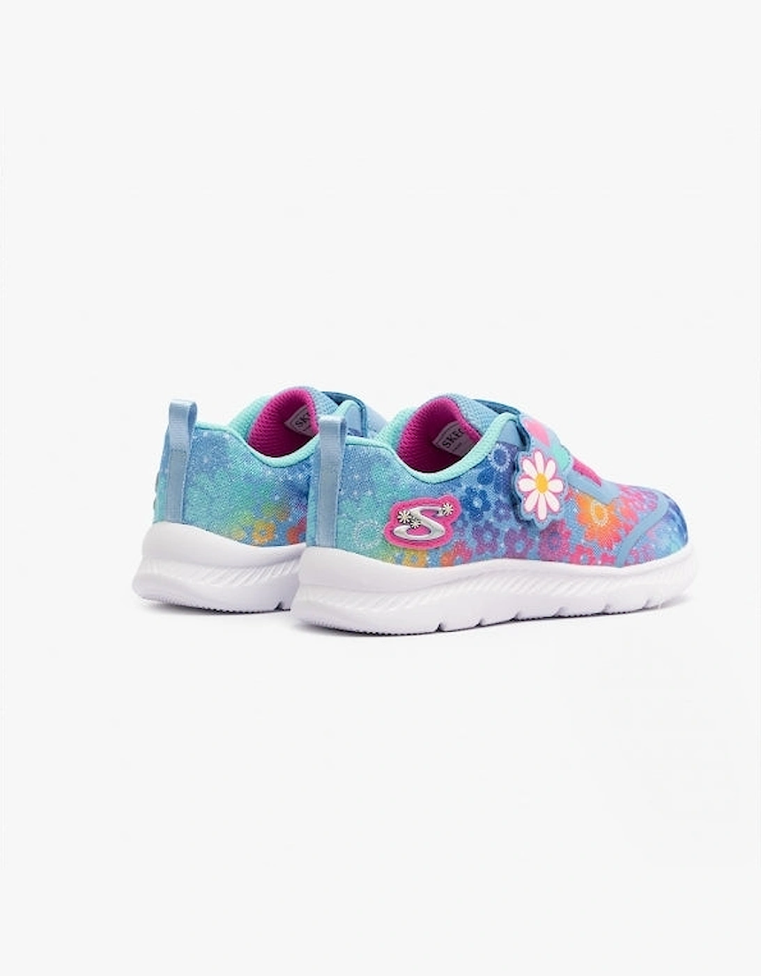 302717N/BLMT COMFY FLEX 2.0 - DANCING DAISY Girls Trainers Blue/Multi