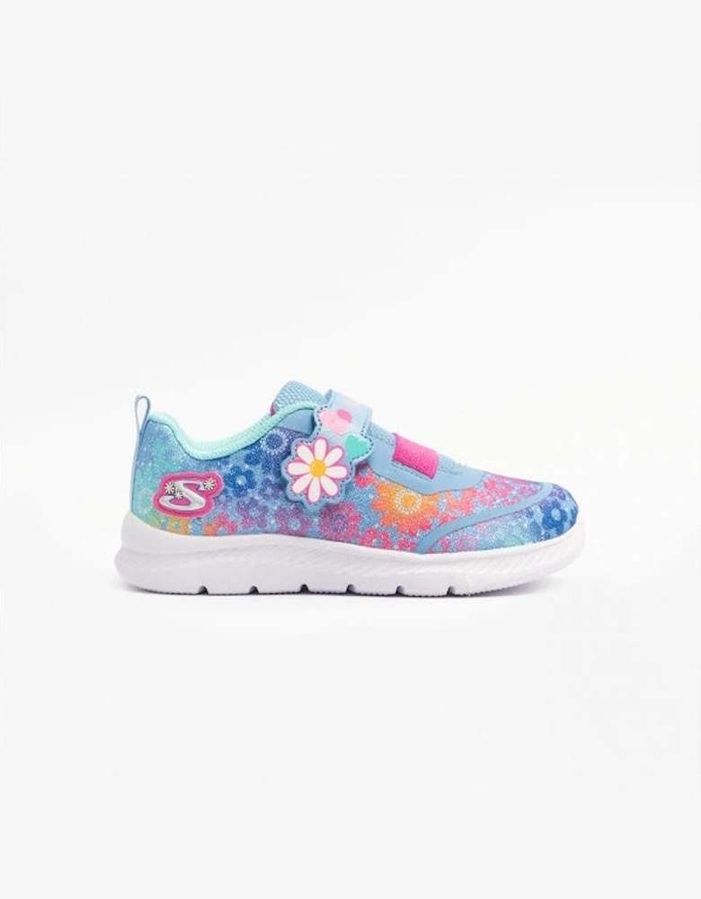 302717N/BLMT COMFY FLEX 2.0 - DANCING DAISY Girls Trainers Blue/Multi