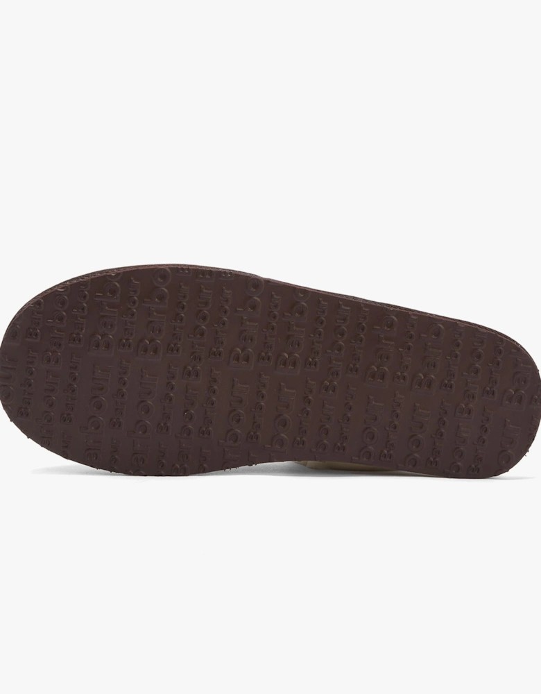 EVERITT Mens Mule Slippers Brown