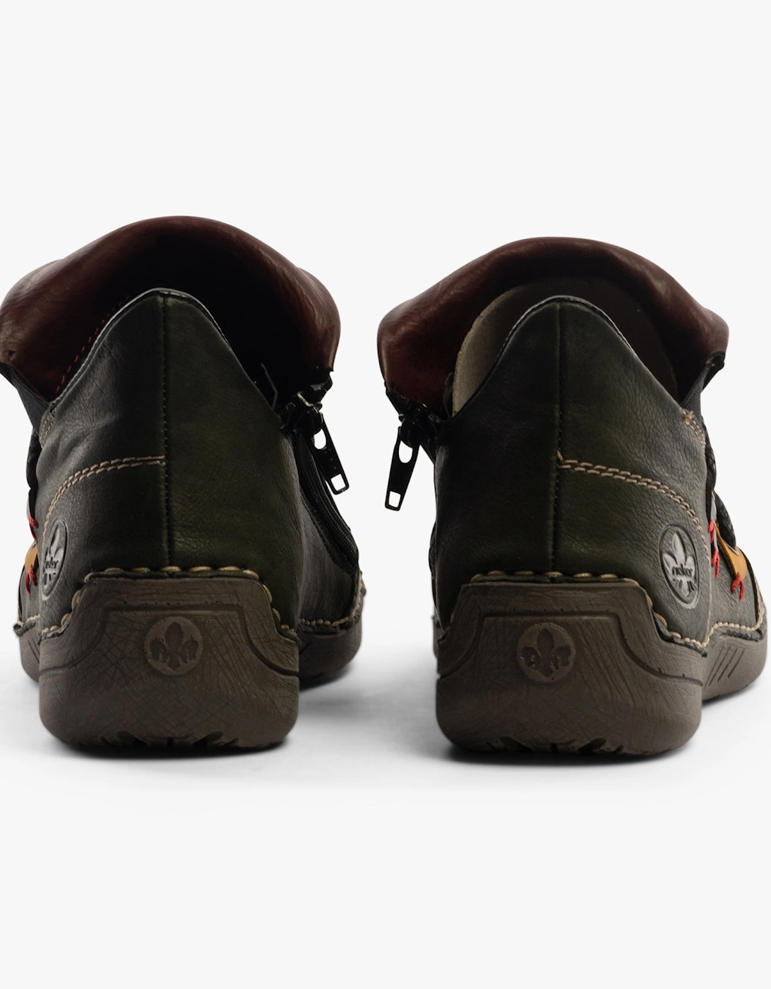 72581-54 Womens Ankle Boots Olive