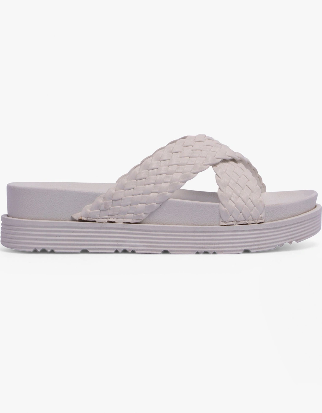 SERENA Womens Sandals White, 8 of 7