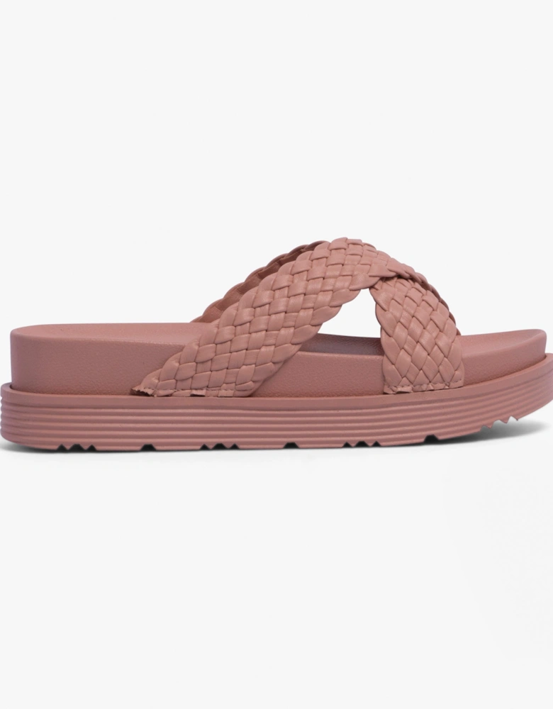 SERENA Womens Sandals Blush