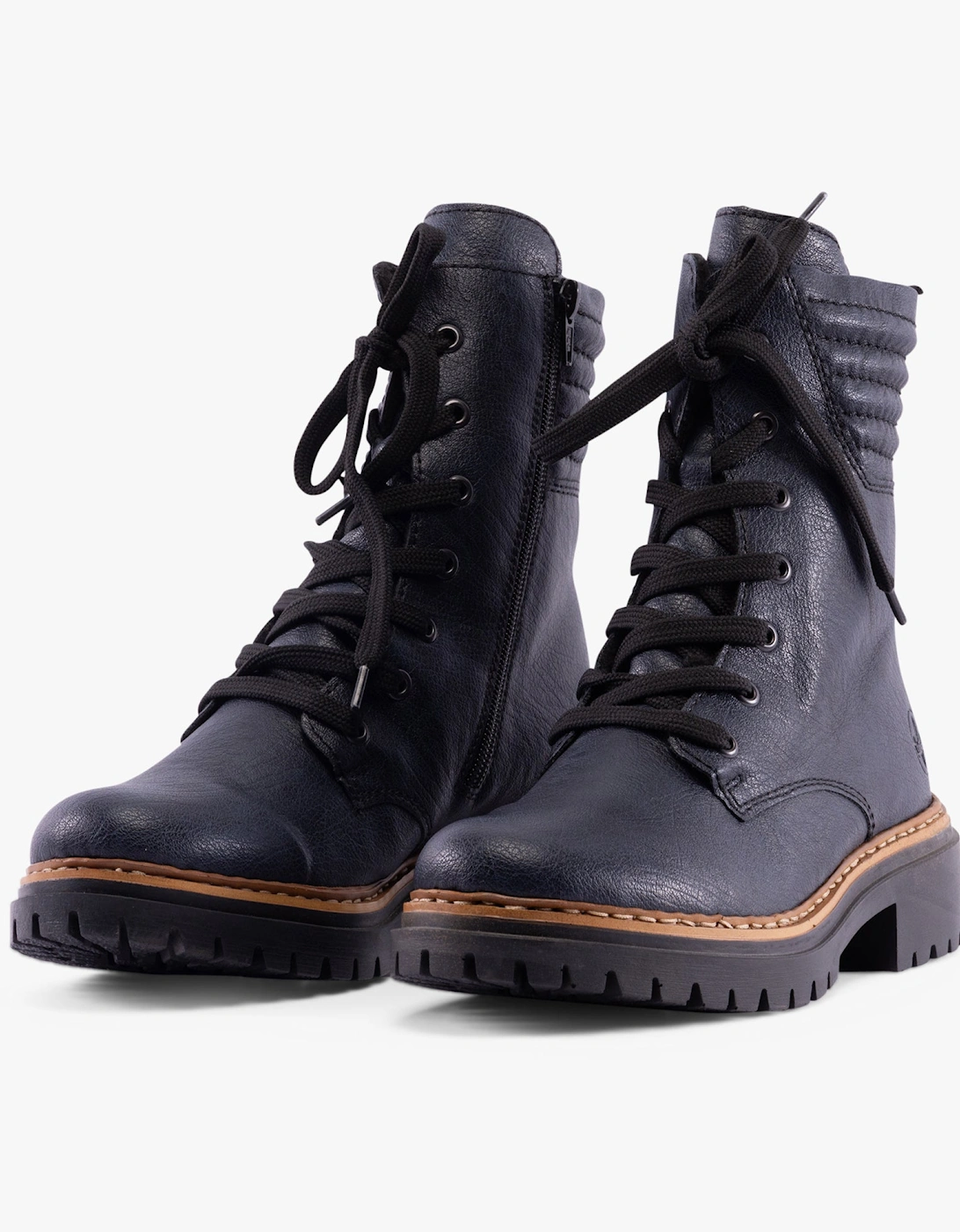 72600-14 Womens Boots Blue