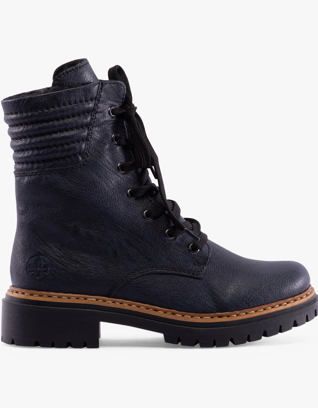 Women's Rieker 72600-14 Womens Boots Blue - Size: 5