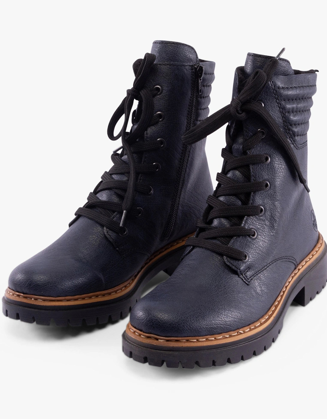 72600-14 Womens Boots Blue