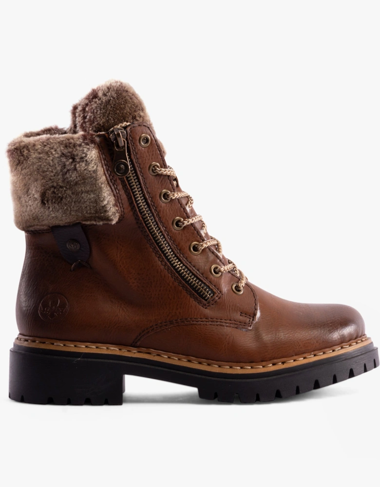 72608-24 Womens Boots Brown