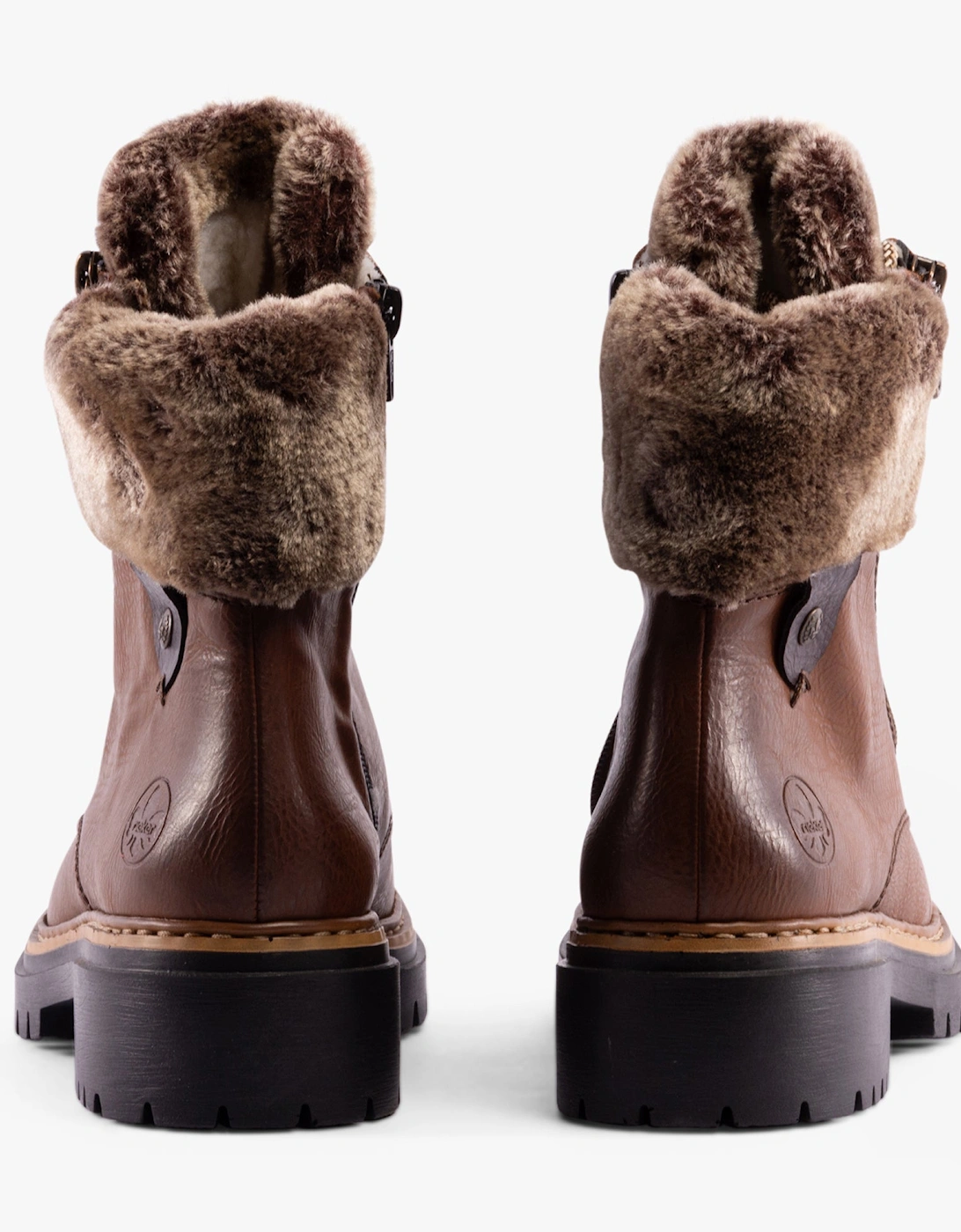 72608-24 Womens Boots Brown