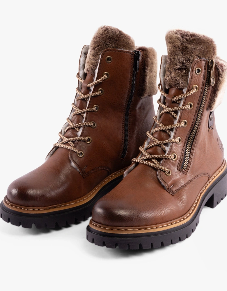 72608-24 Womens Boots Brown