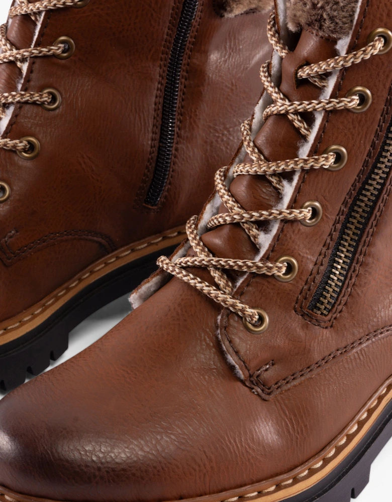72608-24 Womens Boots Brown