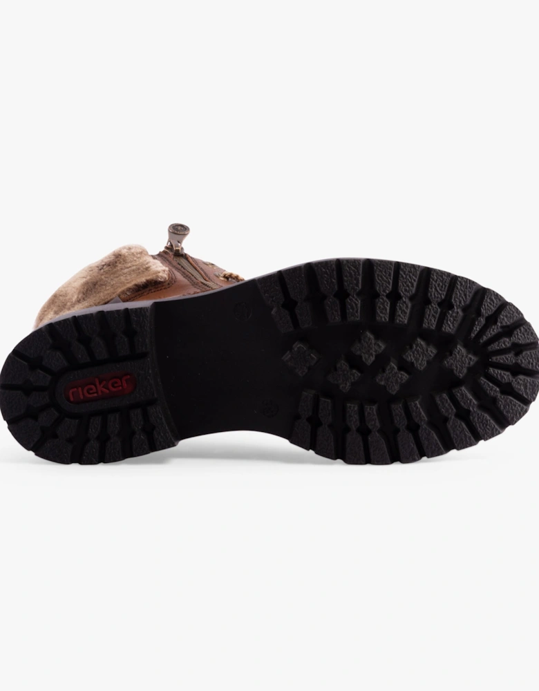 72608-24 Womens Boots Brown