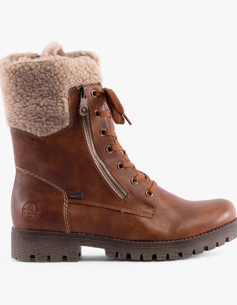 78522-24 Womens Boots Brown