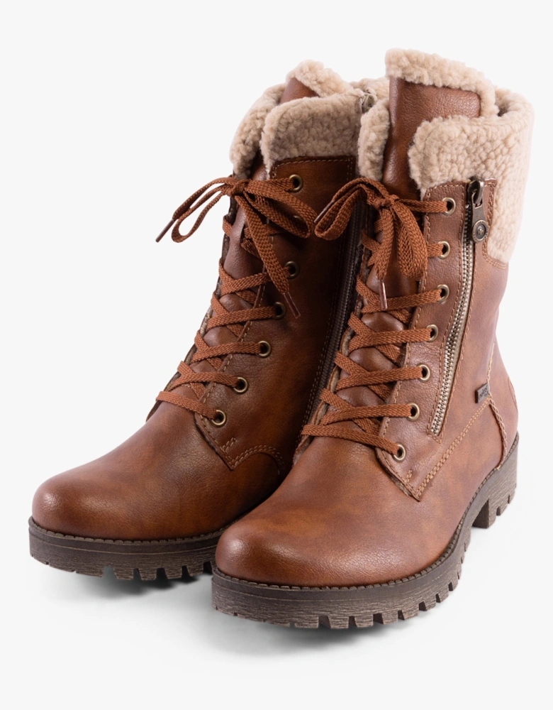 78522-24 Womens Boots Brown