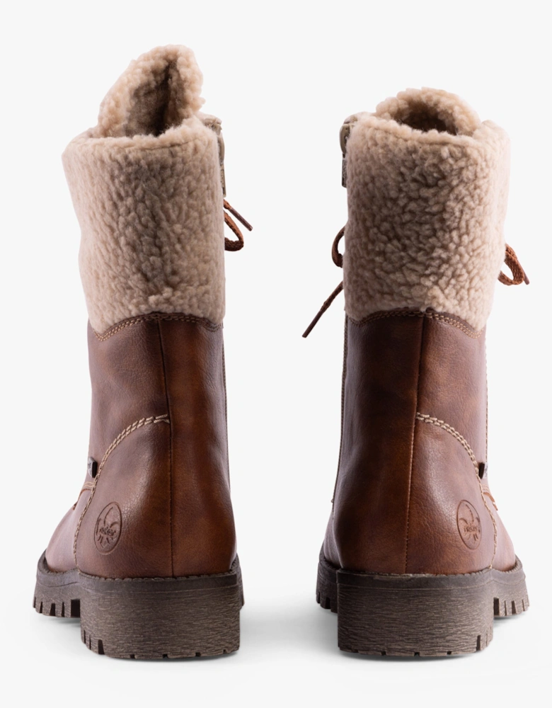 78522-24 Womens Boots Brown