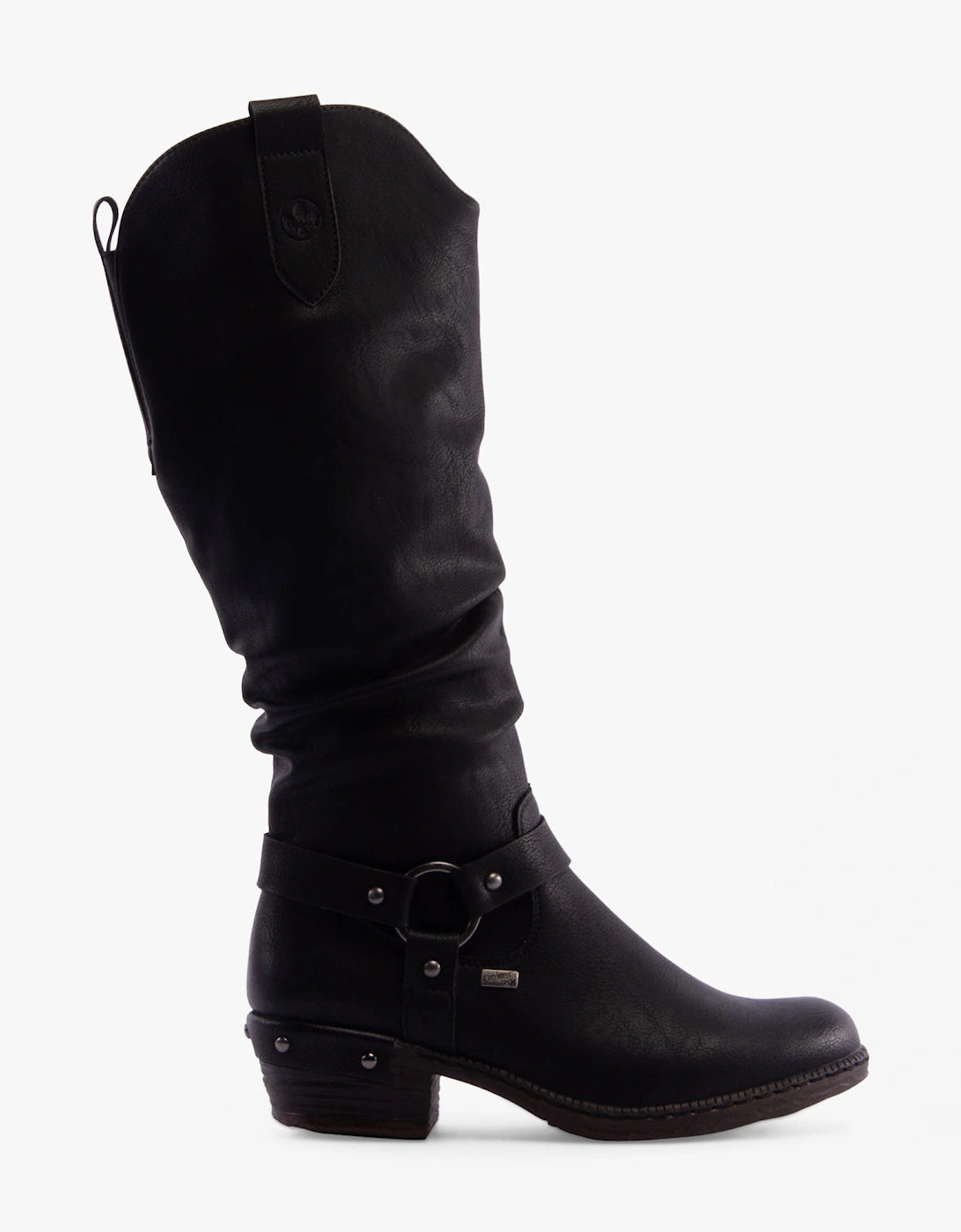 Women's Rieker 93670-00 Womens Boots Black - Size: 6