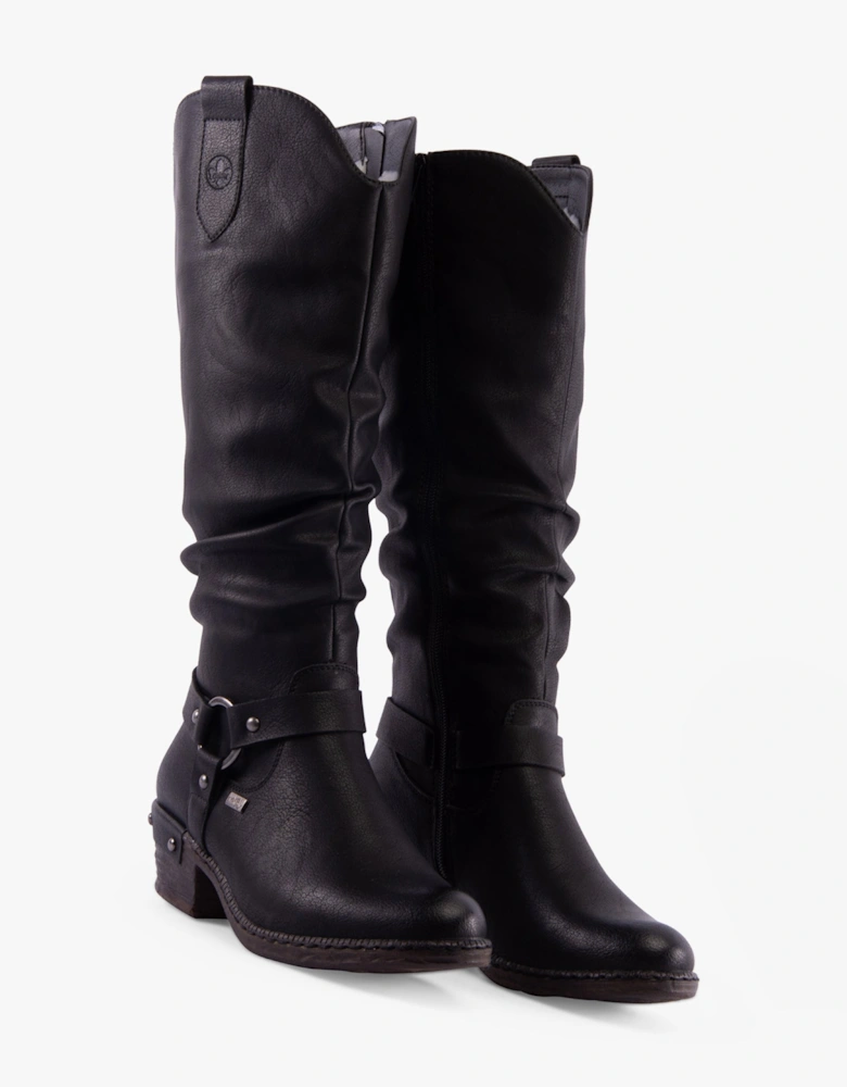 93670-00 Womens Boots Black