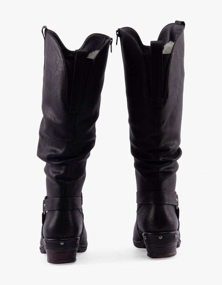 93670-00 Womens Boots Black